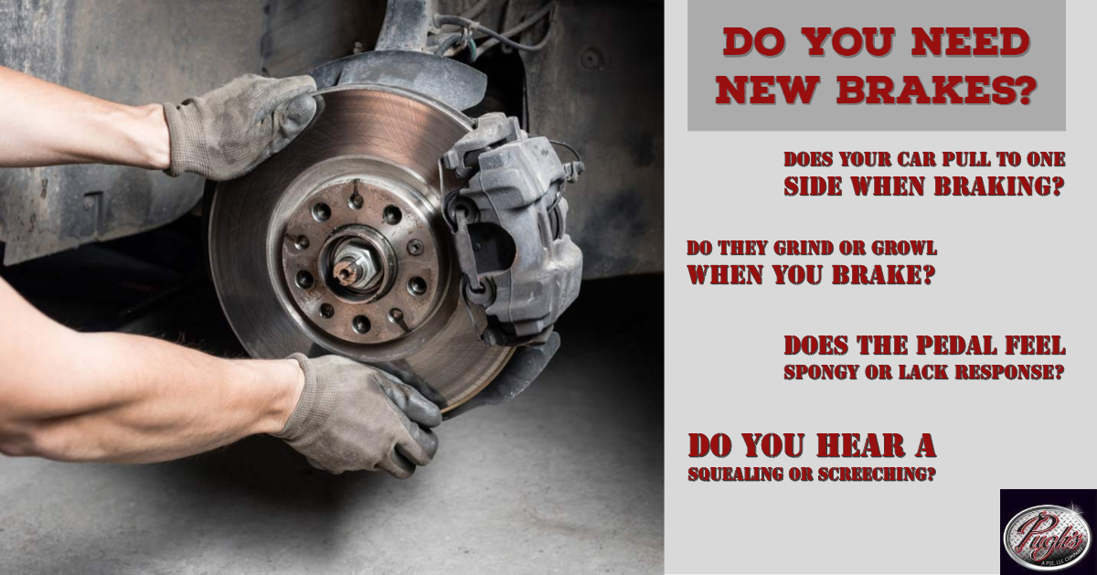 Pugh's Auto Service, Dover DE • Are My Brakes Overheating?